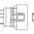 Lambda sonda NGK OZA572-E10 - SEAT, VW