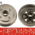 Brzdový buben TRW DB4255 - TOYOTA