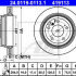 Brzdový kotouč ATE 24.0119-0113 (AT 419113) - BMW