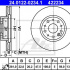 Brzdový kotouč ATE 24.0122-0234 (AT 422234) - LANCIA