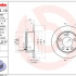 Brzdový kotouč BREMBO 08.5352.10 - CITROËN