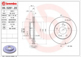 Brzdový kotouč BREMBO 09.5281.20