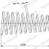 Pružina tlumiče pérování MONROE (MOSP3524, MO SP3524), přední  - NISSAN