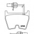 Sada brzdových destiček BREMBO P85078 - AUDI, VW