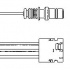 Lambda sonda NGK OZA527-E10 - MERCEDES-BENZ