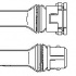 Lambda sonda NGK OZA527-E4 - ALFA ROMEO, FIAT, LANCIA