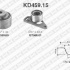 Sada rozvodového řemene SNR KD459.15