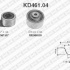 Sada rozvodového řemene SNR KD461.04
