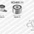 Sada rozvodového řemene SNR KD455.11