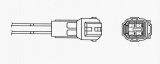 Lambda sonda NGK OZA577-H15