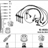 Sada kabelů pro zapalování NGK RC-AR205 - ALFA ROMEO
