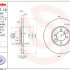 Brzdový kotouč BREMBO 08.2557.10 - DAIMLER, JAGUAR