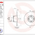 Brzdový kotouč BREMBO 08.5464.10 - AUSTIN, ROVER