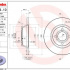 Brzdový kotouč BREMBO 08.5709.10 - AUDI