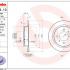 Brzdový kotouč BREMBO 08.6899.10 - NISSAN