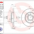 Brzdový kotouč BREMBO 08.7288.14 - VW