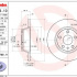 Brzdový kotouč BREMBO 08.9769.10 - AUDI