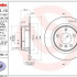 Brzdový kotouč BREMBO 08.A205.10 - BMW