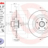 Brzdový kotouč BREMBO 08.A239.27 - RENAULT