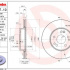 Brzdový kotouč BREMBO 09.5627.10 - MERCEDES-BENZ