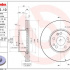 Brzdový kotouč BREMBO 09.5726.10 - MERCEDES-BENZ