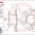 Brzdový kotouč BREMBO 09.6813.60 - IVECO