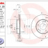 Brzdový kotouč BREMBO 09.7291.20 - MERCEDES-BENZ