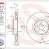 Brzdový kotouč BREMBO 09.7812.11 - SUBARU