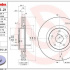 Brzdový kotouč BREMBO 09.7812.21 - SUBARU