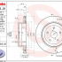 Brzdový kotouč BREMBO 09.7813.21 - SUBARU