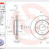 Brzdový kotouč BREMBO 09.9617.10 - VOLVO