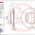 Brzdový kotouč BREMBO 09.A204.10 - TOYOTA