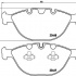 Sada brzdových destiček BREMBO P06028 - BMW