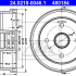 Brzdový buben ATE 24.0218-0046 (AT 480184) - SUZUKI