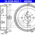 Brzdový buben ATE 24.0220-0023 (AT 480084) - TOYOTA