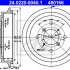 Brzdový buben ATE 24.0220-0040 (AT 480166) - SUZUKI