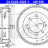 Brzdový buben ATE 24.0220-3028 (AT 480169) - MITSUBISHI
