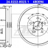 Brzdový buben ATE 24.0222-8023 (AT 480094) - SUBARU