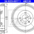 Brzdový buben ATE 24.0223-0017 (AT 480135) - VW