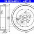Brzdový buben ATE 24.0225-4010 (AT 480126) - TOYOTA