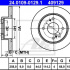 Brzdový kotouč ATE 24.0109-0129 (AT 409129) - NISSAN