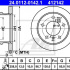 Brzdový kotouč ATE 24.0112-0142 (AT 412142) - MERCEDES-BENZ