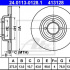 Brzdový kotouč ATE 24.0113-0128 (AT 413128) - PEUGEOT
