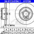 Brzdový kotouč ATE 24.0113-0194 (AT 413194) - SEAT, VW