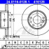 Brzdový kotouč ATE 24.0116-0128 (AT 416128) - IVECO