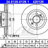 Brzdový kotouč ATE 24.0120-0126 (AT 420126) - RENAULT