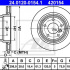 Brzdový kotouč ATE 24.0120-0154 (AT 420154) - BMW