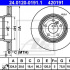 Brzdový kotouč ATE 24.0120-0191 (AT 420191) - BMW