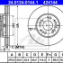 Brzdový kotouč ATE 24.0124-0144 (AT 424144) - MITSUBISHI