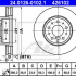 Brzdový kotouč ATE 24.0126-0102 (AT 426102) - VOLVO